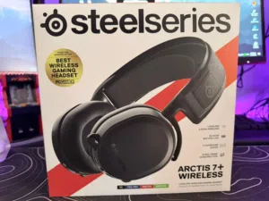 SteelSeries Arctis 7+ Wireless Gaming Headset  7.1 Surround  PC / PS5 / PS4 / Switch