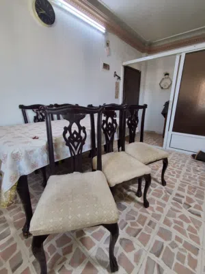 طاولة سفرة 6كراسي للبيع ماركا الجنوبية