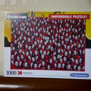 PUZZLE LA CASA DE PAPEL 1000'