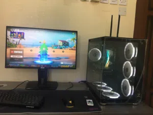 Gaming pc with 240hz monitor