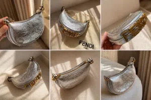 Authentic Fendi mini bag