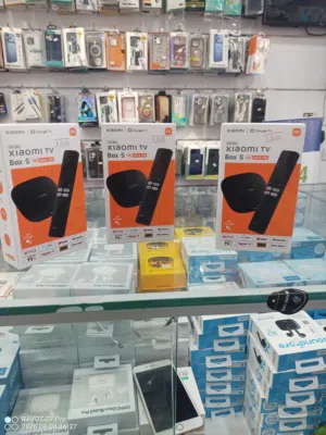 ريسيفر Xiaomi tv box 4k ultra HD  سعر 20 دينار شامل التوصيل