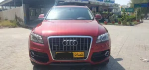 AUDI 2012 Q5 model