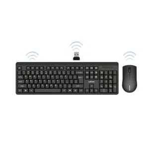Lenovo KN210 Wireless Keyboard & Mouse Combo مجموعة كيبورد وماوس لاسلكية