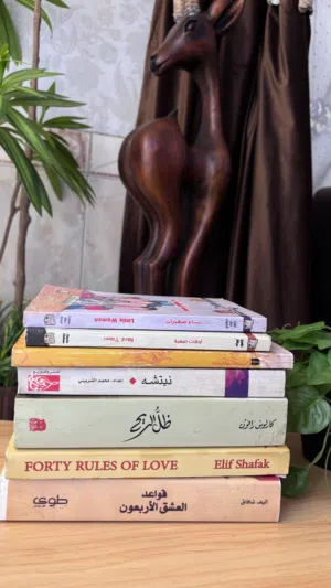 7 كتب جديدة للبيع مختلفة الانواع