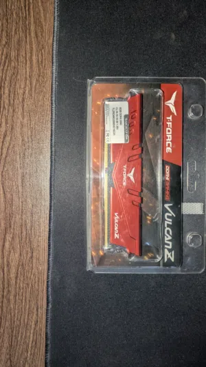 رامات T-Force Vulcan Z DDR4 8GB 3000MHz