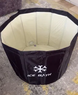 Ice bath كبير جدا و ينفع للكبار للاستشفاء السريع و