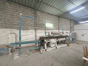 Glass Straight Edge Polish Machine