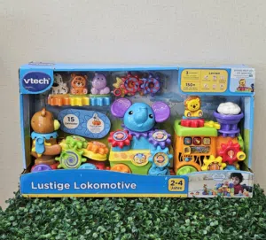 قطار ماركة VTECH  جديد