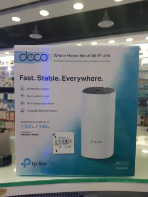 Tp-link deco Deco m4 add on whole home mesh wifi