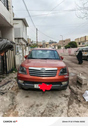 للبيع كيا موهافي  موديل  11 لون مشمشي 6 سلندر دفع رباعي