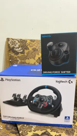 Logitech G29 سكان وقير لوجيتيك