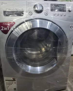 Lg company 6/3 washer and full dryer washing machine
