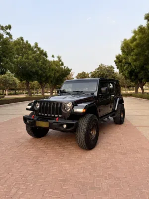 Used Jeep Wrangler in Muscat
