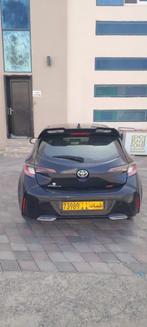 Toyota corolla XSE 2019 price 4.750 there is discount