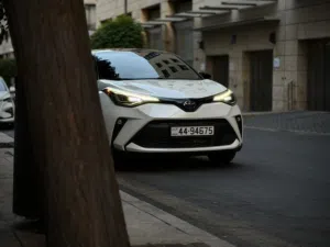 Used Toyota C-HR in Amman