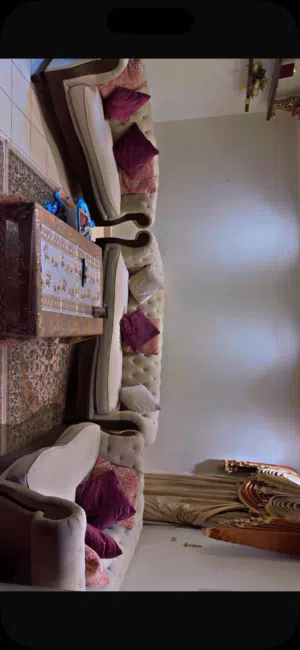 Homecentre sofa 7 seater