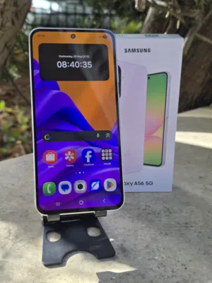 جهاز SAMSUNG A56 لون خرافي بحالة الجديد تماما للبيع بسعر جيد