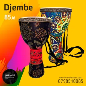 طبل جيمبي (Djembe)