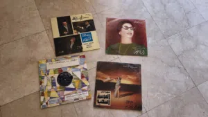 مجموعة اسطوانات للبيع