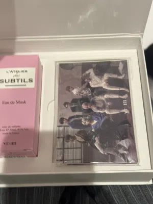 عطر VT x BTS الأصلي (L’Atelier des Subtils – Eau de Musk)