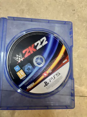 WWE 2k22 cd