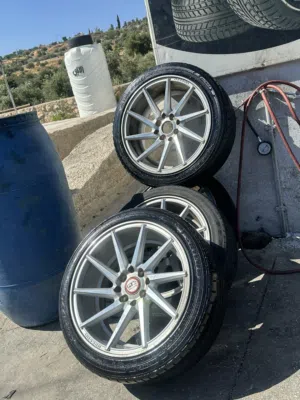 جنط مع كوشوك وكاله
