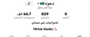 حساب تيك توك قابل للشهره المشاهدات كثيره جداً والتفاعل