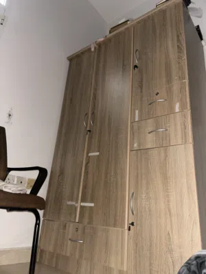Wooden wardrobes