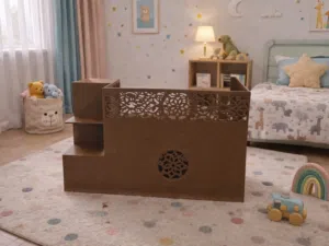 سرير اطفال مستخدم نضيف بسعر 40000