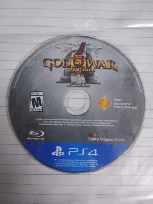 سيدي لعبة god of war 3 remastered للبلاي ستيشن 4