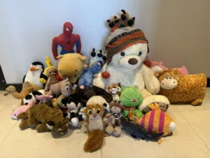 plush toys