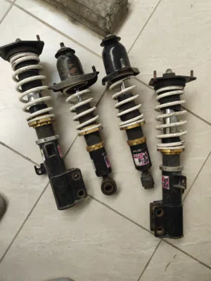 Toyota Corolla Sports shock absorber 2001 to 2007