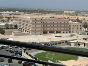 luxury flat in blv with golf view