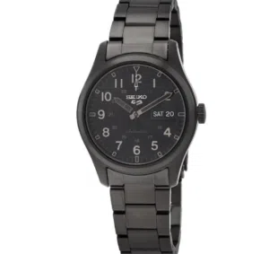 Seiko 5 Sports Automatic Black Dial Mens Watch SRPJ09K1