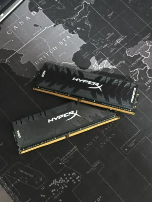 رامات 32 قيقا - HyperX 32GB 16X2 DDR4