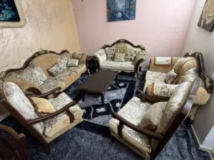 طقم كنب تفصيل