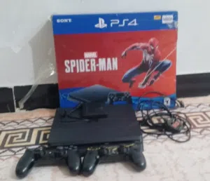 جهاز بلايستيشن فور PS4  لوك ستيكر ممفتوح ابد مهكر نظام 11 بيه العاب هواي بيس2026