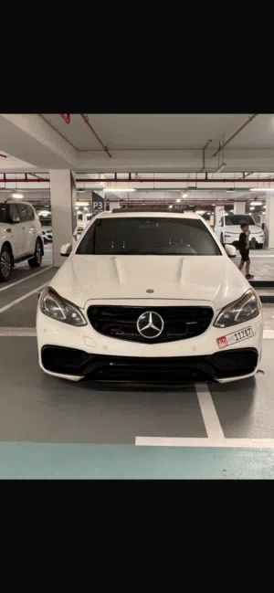 Mercedes E500