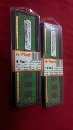 ثنين رام بيسي جديد وكالة 8gb ddr 3 1600mhz
