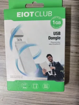 راوتر USB محمول الأحدث عالميا EIOTCLUB Wi-Fi 6 4G LTE  جديد  مفتوح الشبكات
