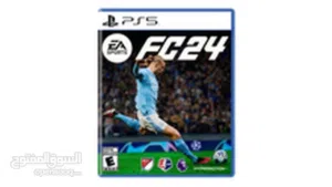 دسكه بلاستيشن fc24  PS5