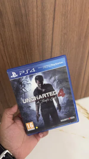UNCHARTED 4 PS4