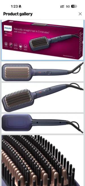 Philips hair straightener