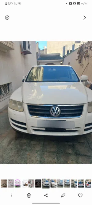 Used Volkswagen Touareg in Tripoli