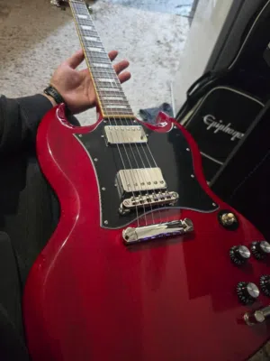 Epiphone SG Standard Cherry