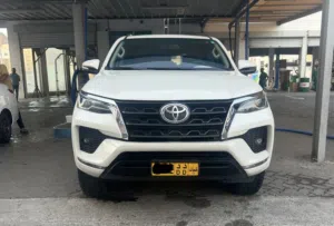 Toyota fortuner 2022