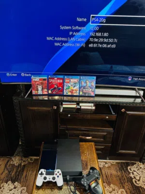 Playstation 4 Fat  بلاستيشن 4 فات