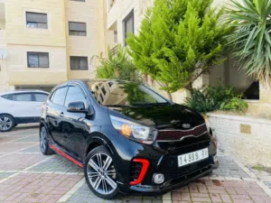 Used Kia Morning in Ramallah and Al-Bireh