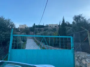 مزرعة للبيع  السلط الصبيحي 4.5 دونم من المالك مباشرة